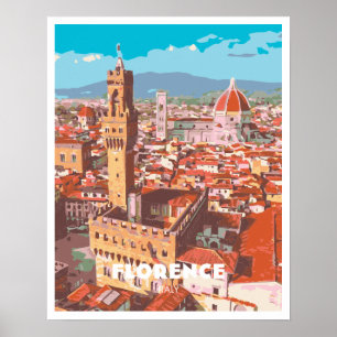 Florence Itália Poster