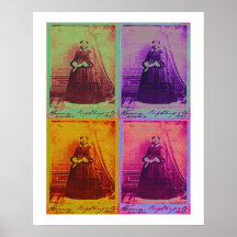 Florence Nightingale Colors Poster