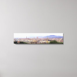 Florence Panorâmica Canvas