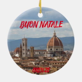 Florence Panorâmica Enfeites de natal