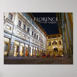 Florence, Poster da Galeria Uffizi