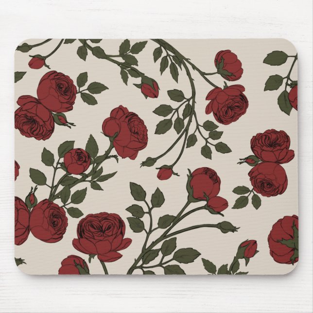 Florentina Rose mousepad (Frente)