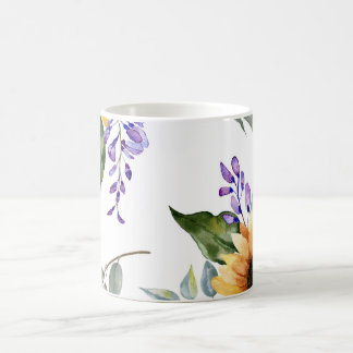 Flores À Prova De Água: Uma Caneca Que Se Sente Co