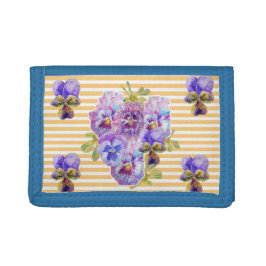 Flores Amarelas chiques Wallet Damet