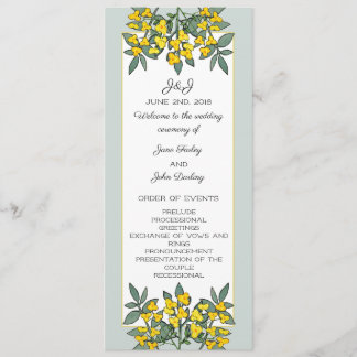 Flores Amarelas com Programa de Destaque da Casa d