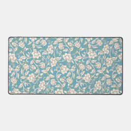 Flores amarelas e azuis