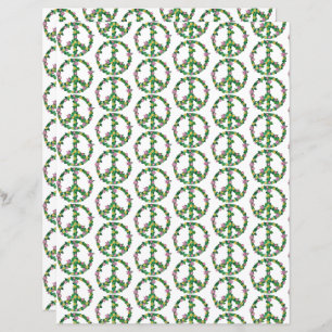 Flores Amarelas e Rosa Sinais de Paz