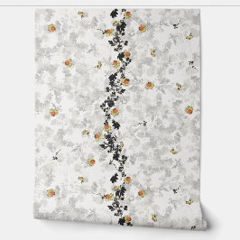 Flores Antigas e Pau de Pele Botânica das Folhas