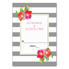 Flores aquáticas listram cartão de escolta de casa