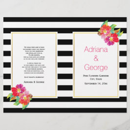 Flores aquáticas, preto e branco, programa de casa