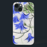 Flores Azuis<br><div class="desc">Um galho de flores azuis com pintura de aquarela original. © e ® Bigstock® - Todos os direitos reservados. | Crie sua própria mercadoria de aquarela no Zazzle. Tente adicionar seu próprio texto para criar um produto de um tipo! É fácil personalizar seu próprio item, não tem pedidos mínimos e...</div>