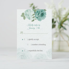 Flores azuis bonito folhas verdes RSVP ca botânica