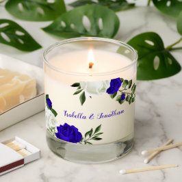 flores azuis e brancas reais