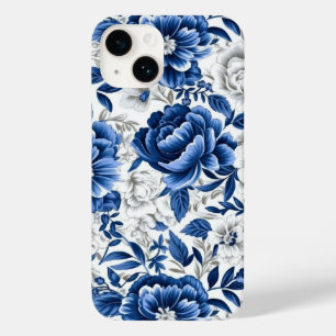 Flores Azuis Indigo