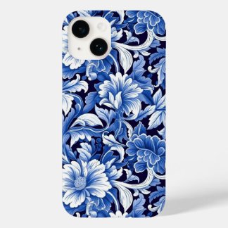 Flores Azuis Indigo