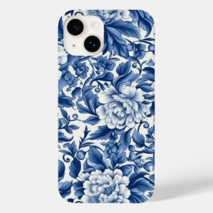 Flores Azuis Indigo