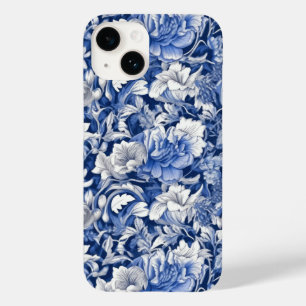 Flores Azuis Indigo