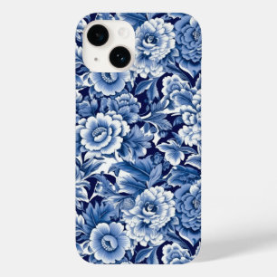 Flores Azuis Indigo
