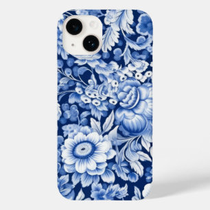 Flores Azuis Indigo