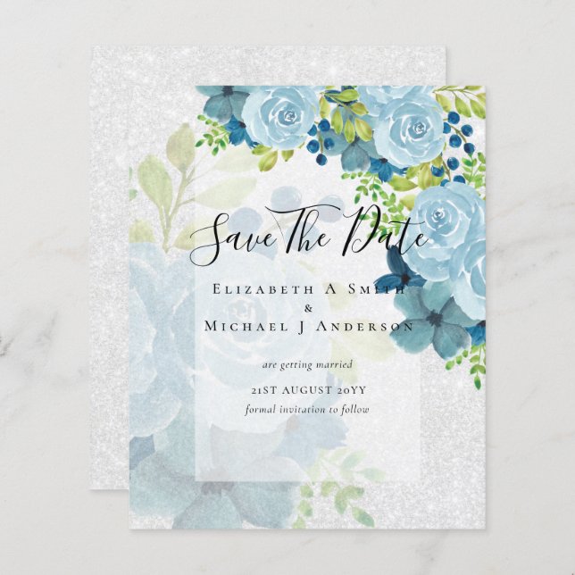 FLÔRES AZUIS POEIRENTAS SALVAM DATAS - ORÇAMENTO (Frente/Verso)