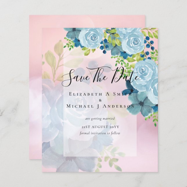 FLÔRES AZUIS POEIRENTAS SALVAM DATAS - ORÇAMENTO (Frente/Verso)