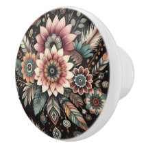 Flores Boho Noturnas