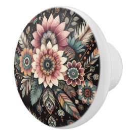 Flores Boho Noturnas