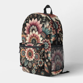 Flores Boho Noturnas