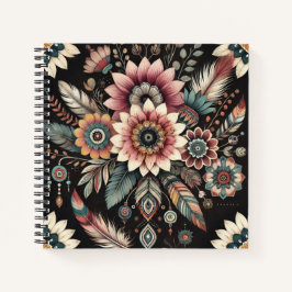 Flores Boho Noturnas