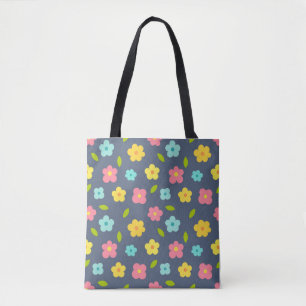 Flores bonitas Saco de Tote