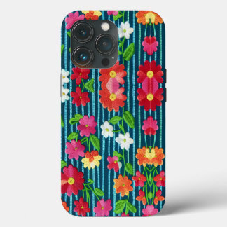 Flores bordadas coladas por CallisC
