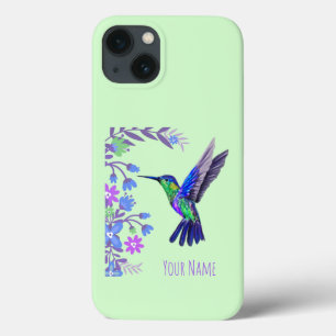 Flores Botânicas De Hummingbird para amantes de a