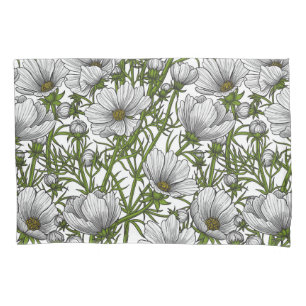 Flores brancas do cosmos