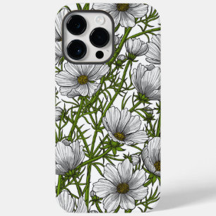 Flores brancas do cosmos