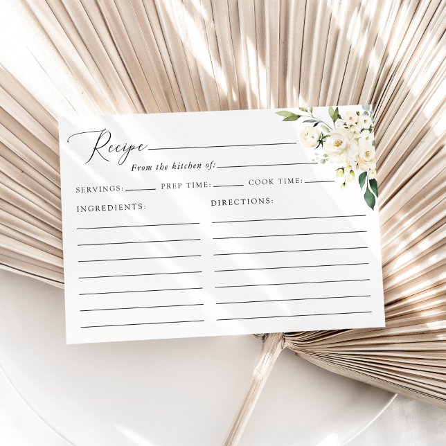 Flores Brancas, Flores Creme, Receita de Chá de No (Criador carregado)