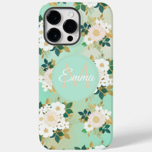 Flores Brancas Românticas, Design de Aquarela