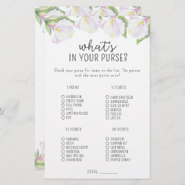 Flores Calla - O que há no seu jogo de bolsa