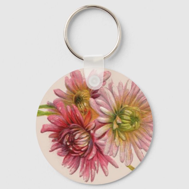 Flores Chaveiro (Frente)