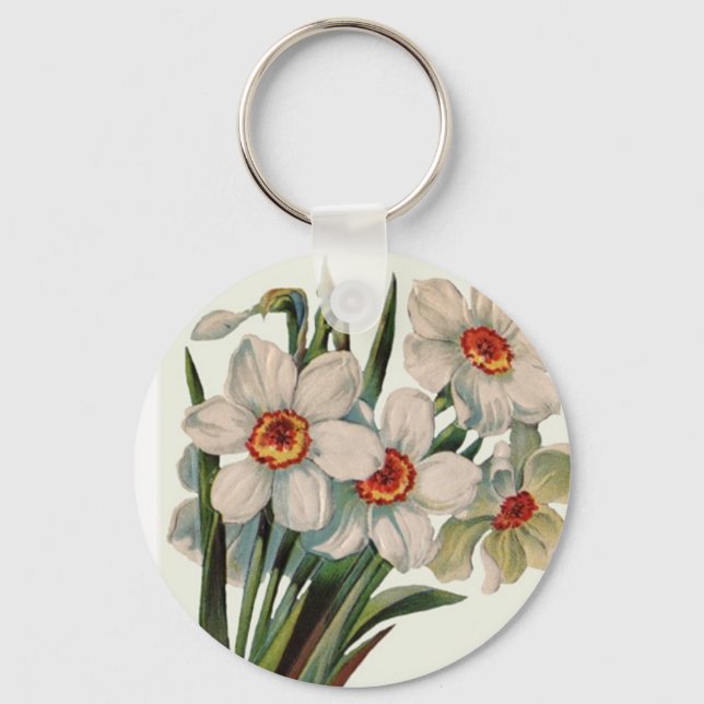 Flores Chaveiro (Frente)