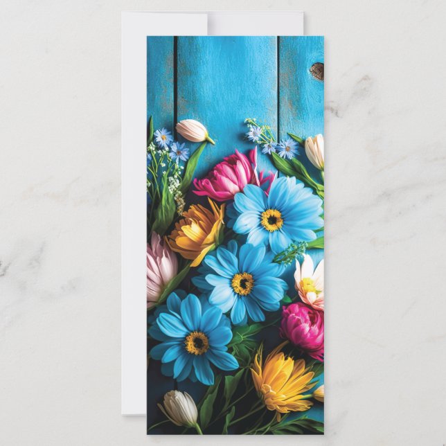 Flores Coloridas (Frente)