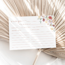 Flores Coloridas, Boho, Receita do Chá de panela