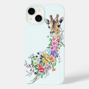 Flores Coloridas Buquê Giraffe