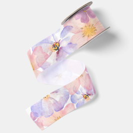 Flores Coloridas de Aquarela Fofas