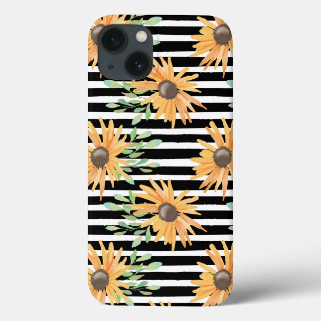 Flores Coloridas Natureza Elegante Girly (Verso)