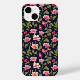 Flores coloridas - Padrão floral 22 - Capas de iph