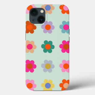 Flores Coloridas Vintage Floral