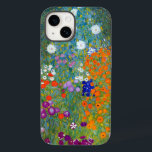 Flores Coloridas Vintage no Jardim | Gustav Klimt<br><div class="desc">Adicione um toque de sofisticação artística ao seu iPhone 14 com o nosso belo caso Gustav Klimt. Eleve seu estilo, proteja seu dispositivo e mergulhe no eterno da obra prima floral do Klimt. Peça o seu hoje e deixe o seu telefone ser uma canvas para a expressão artística. Use as...</div>