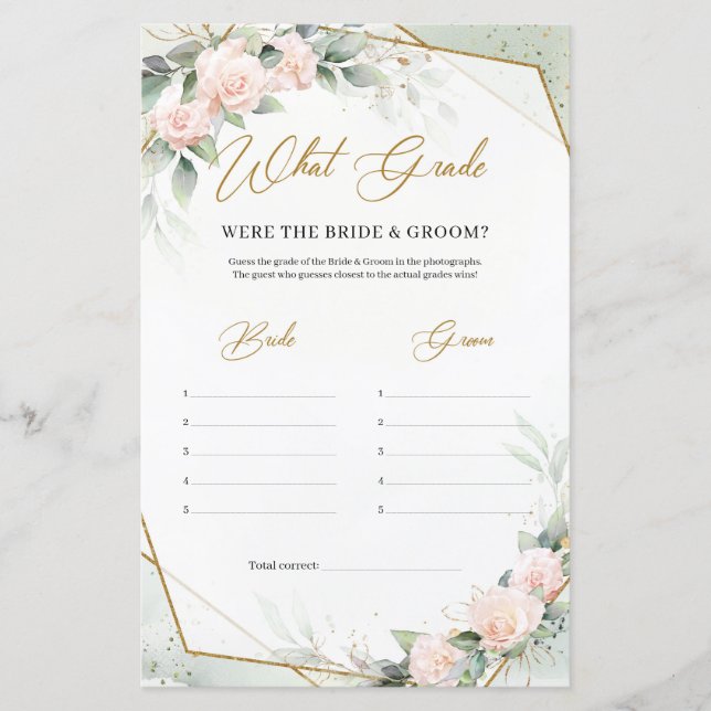 Flores cor-de-rosa embebidas elegantes Que Grau ti (Frente)