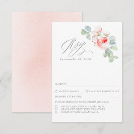 Flores Cor-de-Rosa, Flores Elegantes RSVP
