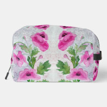 Flores Cor-de-rosa - Impressão Cortar Sew Bag
